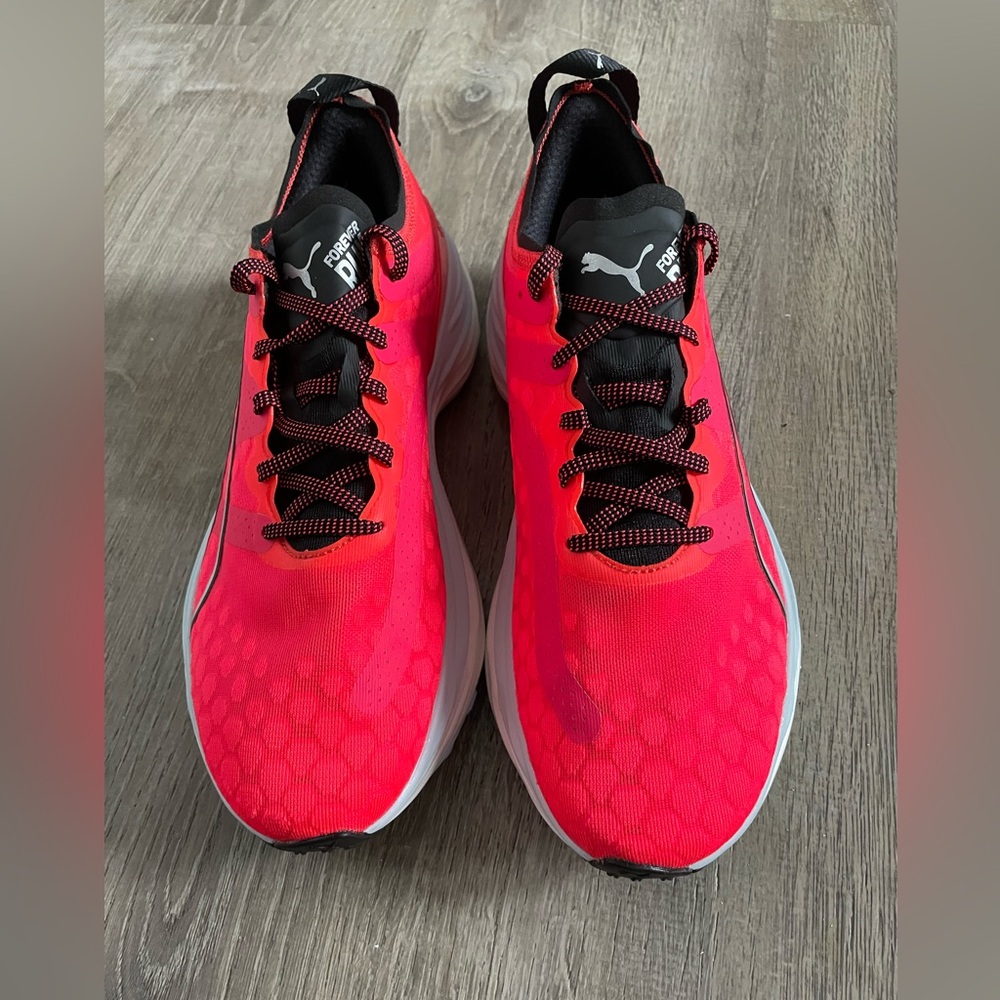 Puma ForeverRUN NITRO™ Running Shoes Fire Orchid 377758_09 Size 10.5